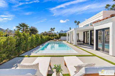 A rare blend of architectural scale, designer finishes, and on Indian Canyons Golf Resort - North Course in California - for sale on GolfHomes.com, golf home, golf lot