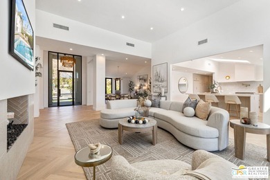 A rare blend of architectural scale, designer finishes, and on Indian Canyons Golf Resort - North Course in California - for sale on GolfHomes.com, golf home, golf lot