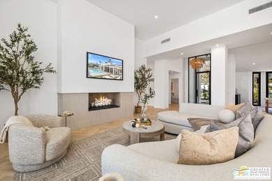 A rare blend of architectural scale, designer finishes, and on Indian Canyons Golf Resort - North Course in California - for sale on GolfHomes.com, golf home, golf lot