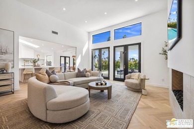 A rare blend of architectural scale, designer finishes, and on Indian Canyons Golf Resort - North Course in California - for sale on GolfHomes.com, golf home, golf lot