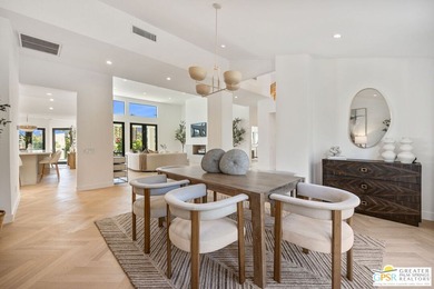 A rare blend of architectural scale, designer finishes, and on Indian Canyons Golf Resort - North Course in California - for sale on GolfHomes.com, golf home, golf lot