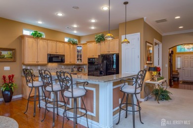 The Bayhill you've been waiting for has arrived! Perfect curb on Regency At Monroe Golf and Country Club in New Jersey - for sale on GolfHomes.com, golf home, golf lot