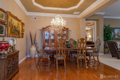 The Bayhill you've been waiting for has arrived! Perfect curb on Regency At Monroe Golf and Country Club in New Jersey - for sale on GolfHomes.com, golf home, golf lot