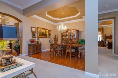 The Bayhill you've been waiting for has arrived! Perfect curb on Regency At Monroe Golf and Country Club in New Jersey - for sale on GolfHomes.com, golf home, golf lot
