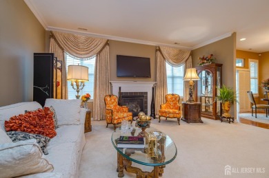 The Bayhill you've been waiting for has arrived! Perfect curb on Regency At Monroe Golf and Country Club in New Jersey - for sale on GolfHomes.com, golf home, golf lot