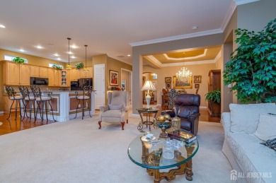 The Bayhill you've been waiting for has arrived! Perfect curb on Regency At Monroe Golf and Country Club in New Jersey - for sale on GolfHomes.com, golf home, golf lot