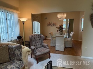 Very desirable Danbury Model with an excellent location and on Greenbriar At Whittingham in New Jersey - for sale on GolfHomes.com, golf home, golf lot