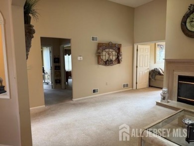 Very desirable Danbury Model with an excellent location and on Greenbriar At Whittingham in New Jersey - for sale on GolfHomes.com, golf home, golf lot