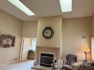 Very desirable Danbury Model with an excellent location and on Greenbriar At Whittingham in New Jersey - for sale on GolfHomes.com, golf home, golf lot