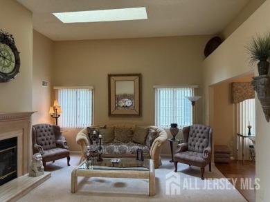Very desirable Danbury Model with an excellent location and on Greenbriar At Whittingham in New Jersey - for sale on GolfHomes.com, golf home, golf lot