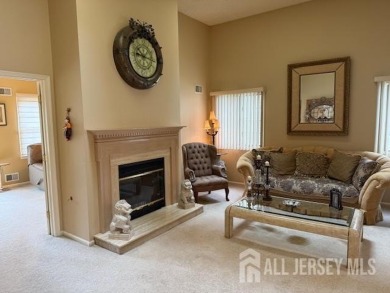 Very desirable Danbury Model with an excellent location and on Greenbriar At Whittingham in New Jersey - for sale on GolfHomes.com, golf home, golf lot