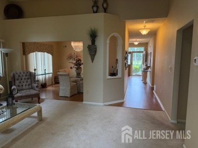 Very desirable Danbury Model with an excellent location and on Greenbriar At Whittingham in New Jersey - for sale on GolfHomes.com, golf home, golf lot