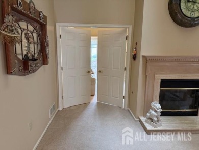 Very desirable Danbury Model with an excellent location and on Greenbriar At Whittingham in New Jersey - for sale on GolfHomes.com, golf home, golf lot