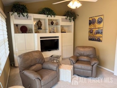 Very desirable Danbury Model with an excellent location and on Greenbriar At Whittingham in New Jersey - for sale on GolfHomes.com, golf home, golf lot