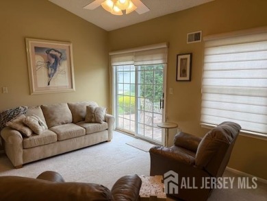 Very desirable Danbury Model with an excellent location and on Greenbriar At Whittingham in New Jersey - for sale on GolfHomes.com, golf home, golf lot