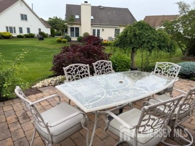 Very desirable Danbury Model with an excellent location and on Greenbriar At Whittingham in New Jersey - for sale on GolfHomes.com, golf home, golf lot