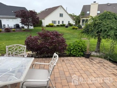 Very desirable Danbury Model with an excellent location and on Greenbriar At Whittingham in New Jersey - for sale on GolfHomes.com, golf home, golf lot