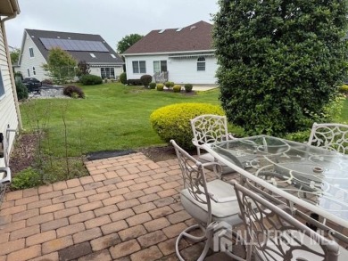 Very desirable Danbury Model with an excellent location and on Greenbriar At Whittingham in New Jersey - for sale on GolfHomes.com, golf home, golf lot