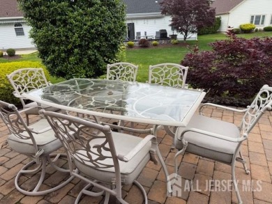 Very desirable Danbury Model with an excellent location and on Greenbriar At Whittingham in New Jersey - for sale on GolfHomes.com, golf home, golf lot