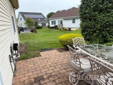 Very desirable Danbury Model with an excellent location and on Greenbriar At Whittingham in New Jersey - for sale on GolfHomes.com, golf home, golf lot