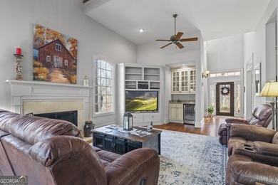 Welcome to an exceptional craftsman-style home located in a on Currahee Golf Club in Georgia - for sale on GolfHomes.com, golf home, golf lot