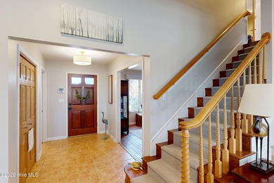 Wake up to golf course and ICW views at 413 Sawgrass Cove in on North Shore Country Club in North Carolina - for sale on GolfHomes.com, golf home, golf lot