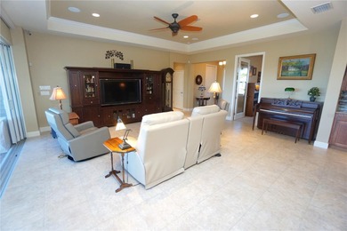 Welcome to this beautiful 2014, 4 bedroom, 3 bath home that has on Twin Isles Country Club in Florida - for sale on GolfHomes.com, golf home, golf lot