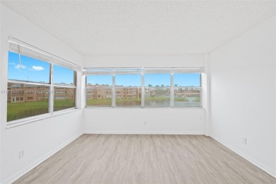 Welcome to this bright and spacious 1-bedroom, 1.5-bathroom on Sunrise Lakes Phase III in Florida - for sale on GolfHomes.com, golf home, golf lot