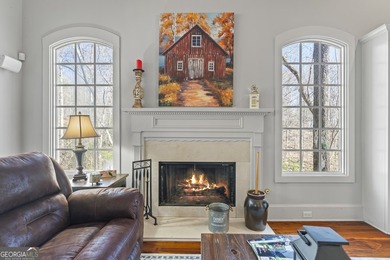 Welcome to an exceptional craftsman-style home located in a on Currahee Golf Club in Georgia - for sale on GolfHomes.com, golf home, golf lot