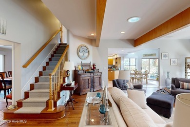 Wake up to golf course and ICW views at 413 Sawgrass Cove in on North Shore Country Club in North Carolina - for sale on GolfHomes.com, golf home, golf lot