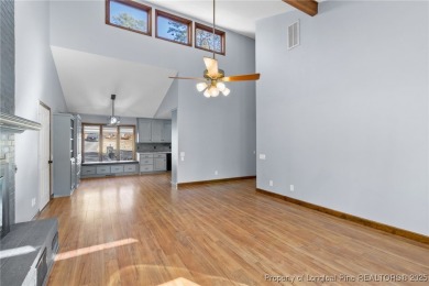 The perfect home for those that love to relax. This single-story on Carolina Trace Country Club in North Carolina - for sale on GolfHomes.com, golf home, golf lot