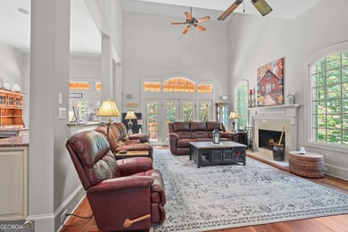 Welcome to an exceptional craftsman-style home located in a on Currahee Golf Club in Georgia - for sale on GolfHomes.com, golf home, golf lot