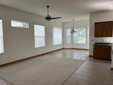Nature and Golf course is your back yard. Rare opportunity in on Whisper Creek Golf Club in Illinois - for sale on GolfHomes.com, golf home, golf lot
