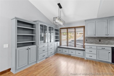 The perfect home for those that love to relax. This single-story on Carolina Trace Country Club in North Carolina - for sale on GolfHomes.com, golf home, golf lot