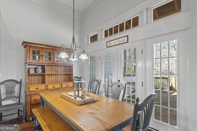 Welcome to an exceptional craftsman-style home located in a on Currahee Golf Club in Georgia - for sale on GolfHomes.com, golf home, golf lot