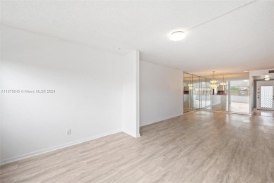 Welcome to this bright and spacious 1-bedroom, 1.5-bathroom on Sunrise Lakes Phase III in Florida - for sale on GolfHomes.com, golf home, golf lot