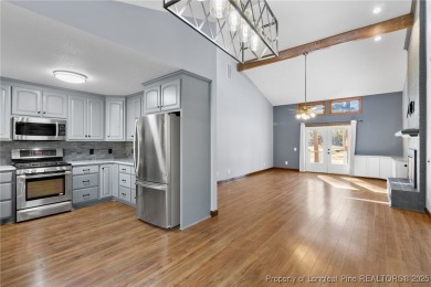 The perfect home for those that love to relax. This single-story on Carolina Trace Country Club in North Carolina - for sale on GolfHomes.com, golf home, golf lot