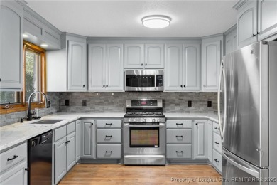 The perfect home for those that love to relax. This single-story on Carolina Trace Country Club in North Carolina - for sale on GolfHomes.com, golf home, golf lot