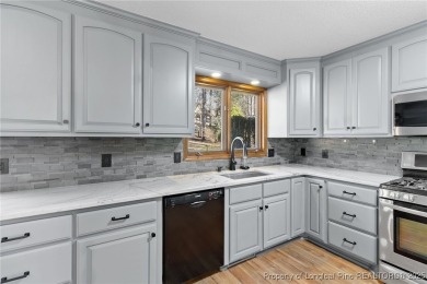 The perfect home for those that love to relax. This single-story on Carolina Trace Country Club in North Carolina - for sale on GolfHomes.com, golf home, golf lot