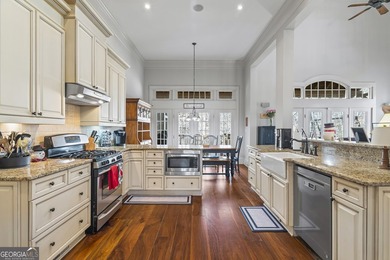 Welcome to an exceptional craftsman-style home located in a on Currahee Golf Club in Georgia - for sale on GolfHomes.com, golf home, golf lot