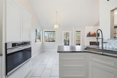 Stunning Split level home with 4 Bedrooms, 2.5 baths.  Lots of on Indian Springs Country Club in Oklahoma - for sale on GolfHomes.com, golf home, golf lot