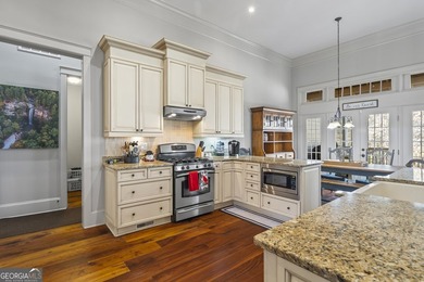 Welcome to an exceptional craftsman-style home located in a on Currahee Golf Club in Georgia - for sale on GolfHomes.com, golf home, golf lot