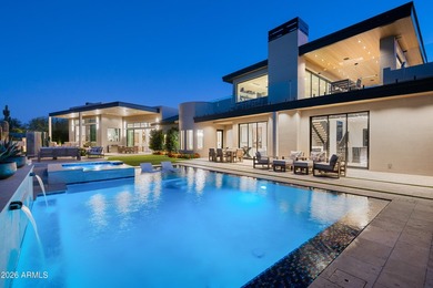 Immediate Golf Membership available with this stunning custom on Desert Highlands Golf Club in Arizona - for sale on GolfHomes.com, golf home, golf lot