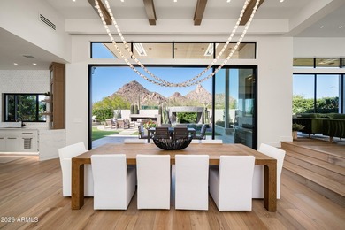 Immediate Golf Membership available with this stunning custom on Desert Highlands Golf Club in Arizona - for sale on GolfHomes.com, golf home, golf lot