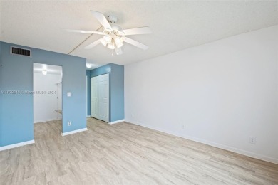 Welcome to this bright and spacious 1-bedroom, 1.5-bathroom on Sunrise Lakes Phase III in Florida - for sale on GolfHomes.com, golf home, golf lot