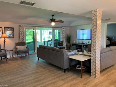 This completely renovated unit offers an open layout with a on The Glades Golf and Country Club in Florida - for sale on GolfHomes.com, golf home, golf lot