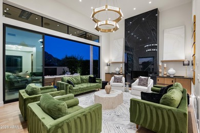 Immediate Golf Membership available with this stunning custom on Desert Highlands Golf Club in Arizona - for sale on GolfHomes.com, golf home, golf lot