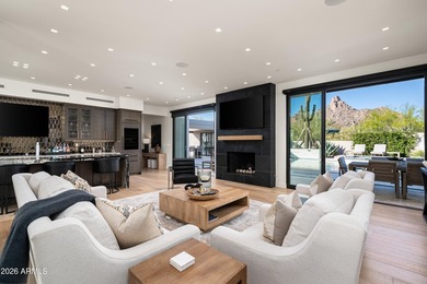 Immediate Golf Membership available with this stunning custom on Desert Highlands Golf Club in Arizona - for sale on GolfHomes.com, golf home, golf lot