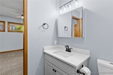 The perfect home for those that love to relax. This single-story on Carolina Trace Country Club in North Carolina - for sale on GolfHomes.com, golf home, golf lot