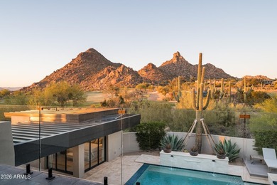 Immediate Golf Membership available with this stunning custom on Desert Highlands Golf Club in Arizona - for sale on GolfHomes.com, golf home, golf lot